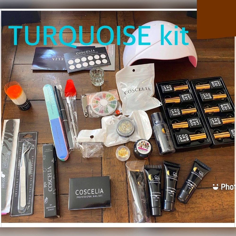Turquoise Kits 1 & 2